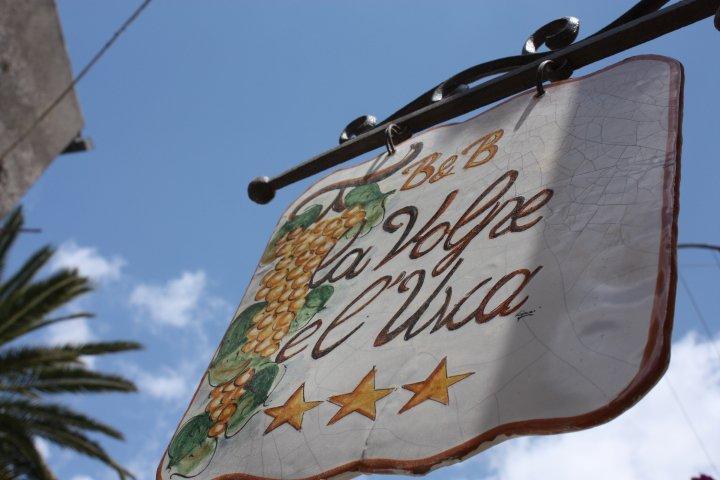 La Volpe E L'Uva B&B Piazza Armerina Eksteriør billede